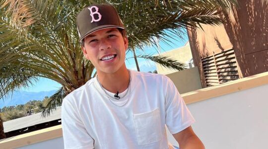 Ben Shelton, de tennisser met een bekende vriendin.