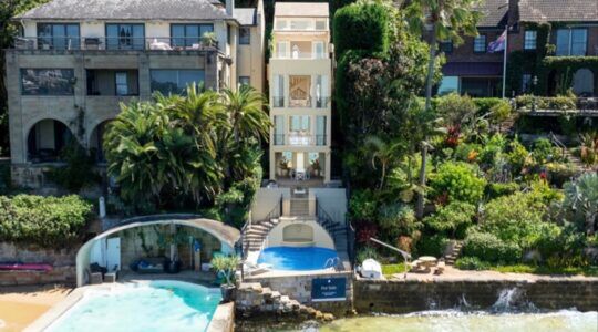 De luxe woning in Sydney.