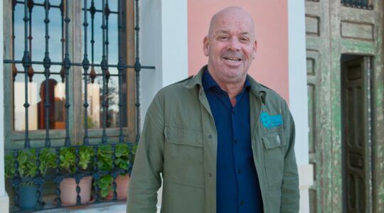 Jean-Paul, een van de b&b vol liefde-deelnemers.