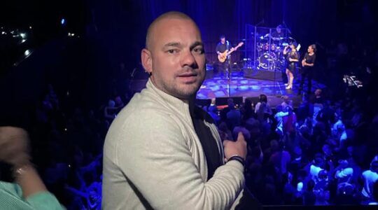 Wesley Sneijder.
