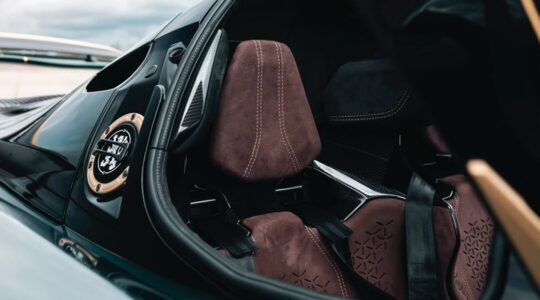 Interieur van de Praga Bohema