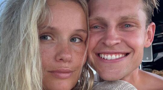 Frenkie de Jong en vriendin Mikky