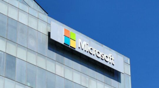 Het kantoor van Microsoft