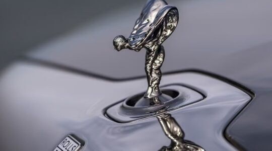 Logo van Rolls-Royce