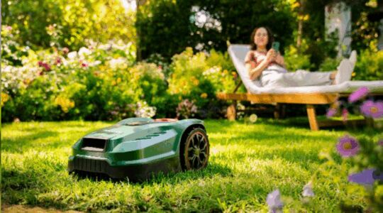 Lidl robotgrasmaaier