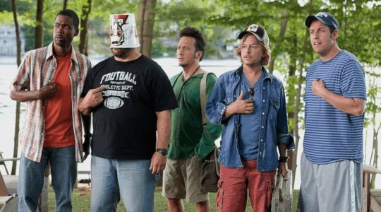 Adam Sandler en zijn vrienden
