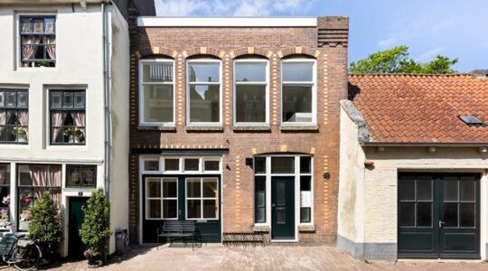 De spotgoedkope woning in Middelburg.