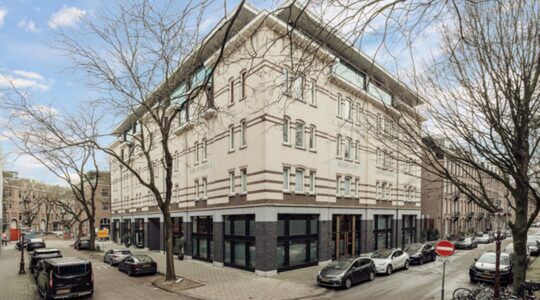 De woning van Robine van der Meer.