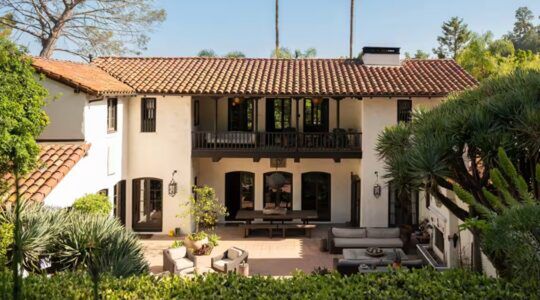 De woning van Aaron Paul.