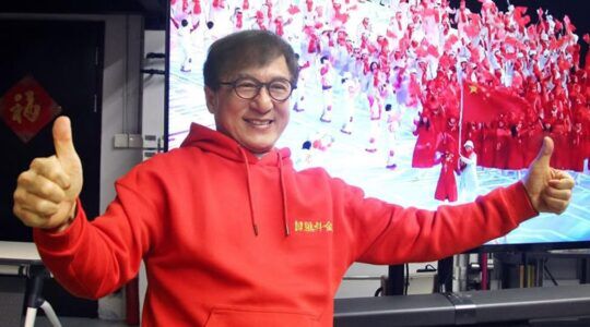 Jackie Chan, de man die een flinke Richard Mille-collectie bezit.
