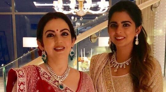 Nita Ambani, de vrouw die een unieke sportwagen kocht.