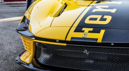De Ferrari Daytona SP3 'Tailor Made'.