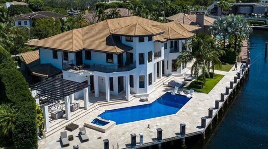 De villa van Lionel Messi.