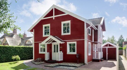 Het huis in Enschede.