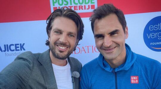 Renze Klamer, de man die een woning in Houten heeft.