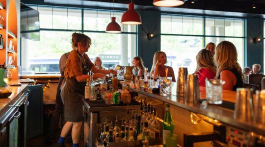 Een bar, alwaar je voor werk vaak last minute wordt afgebeld.