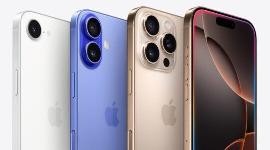 nieuwe iPhones