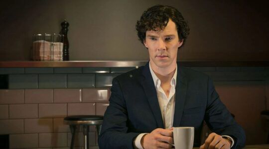 Acteur Benedict Cumberbatch, die een bijzonder leven voor zijn bekendheid leidde