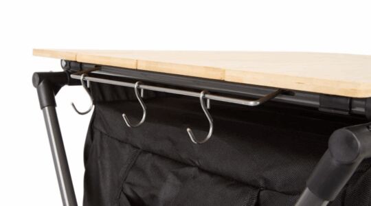 Kampeertafel van de Action