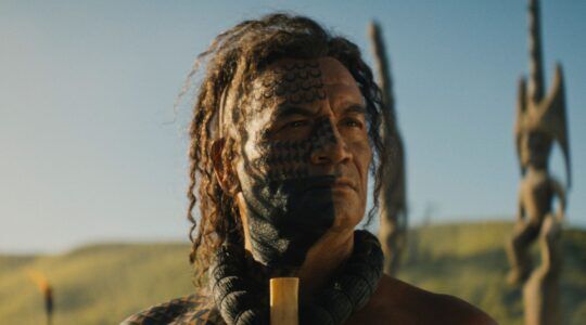 Still uit de film Chief of ar