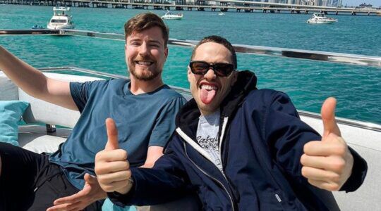 Mr. Beast en Pete Davidson