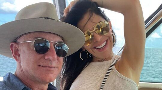 jeff bezos lauren sanchez