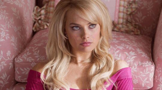 Margot Robbie Subway