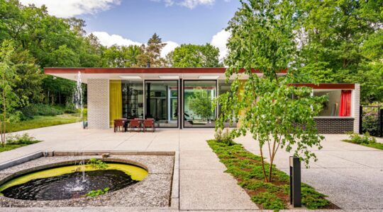 De woning van Gerrit Rietveld.