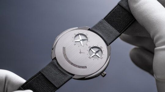 Het dunste horloge in kwestie