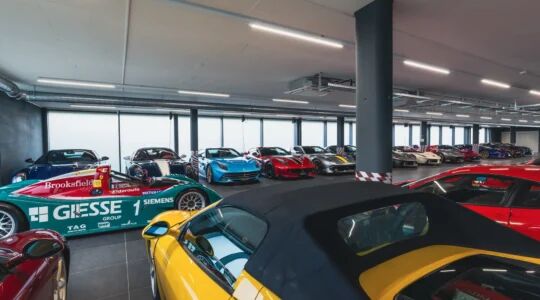 Autocollectie gaat op voor veiling naar M Sotheby's