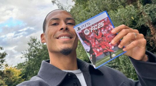 Virgil van Dijk, de man die Rike Nooitgedagt heeft als zijn vrouw