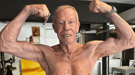 Oudste bodybuilder jim arrington