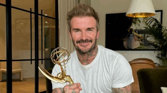 David Beckham kapsel