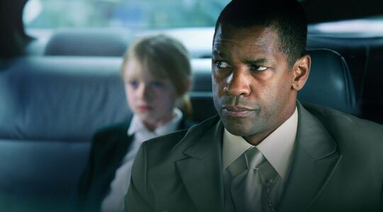 Denzel Washington in de film Man on Fire