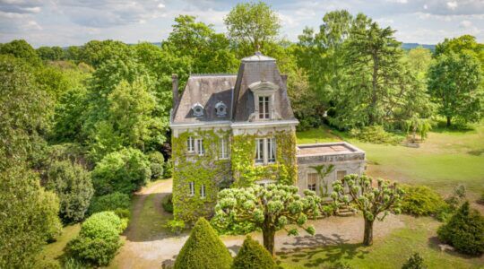 De villa in Frankrijk