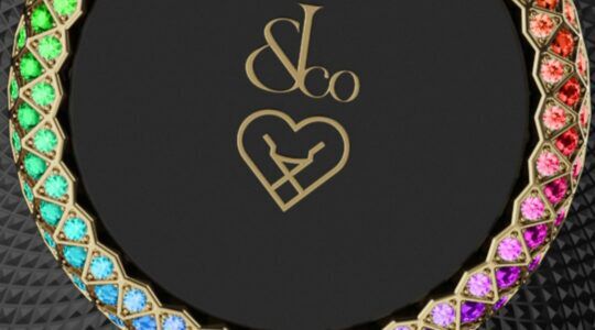 De Loewe X Jacob & Co. koptelefoon