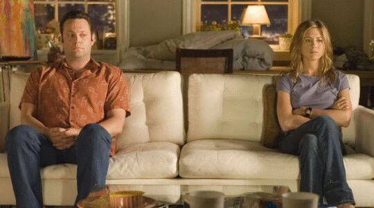 Een koppel met ruzie