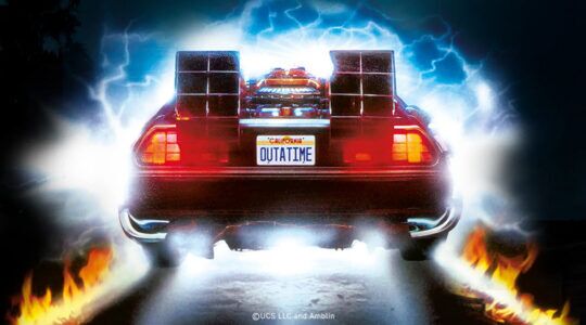 De DeLorean tijdmachine