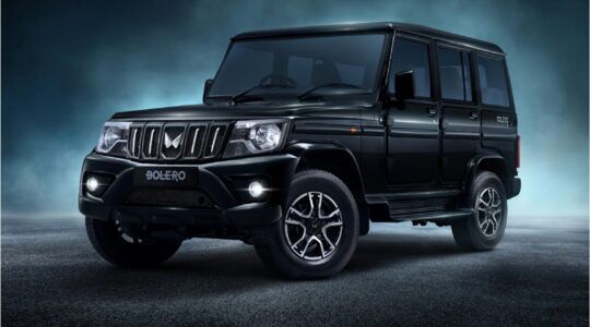 Mahindra Bolero in kwestie