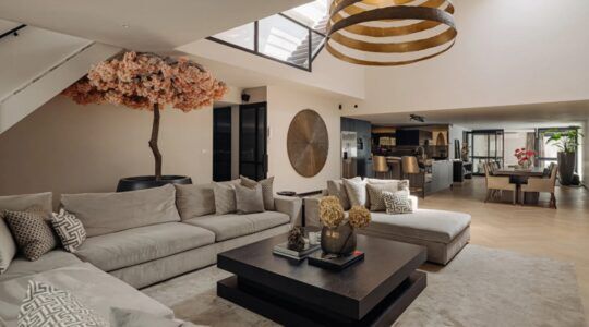 De woning van Donyell Malen.