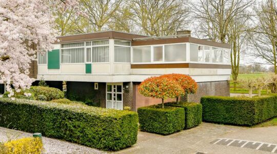 De villa van Nicolette Kluijver.