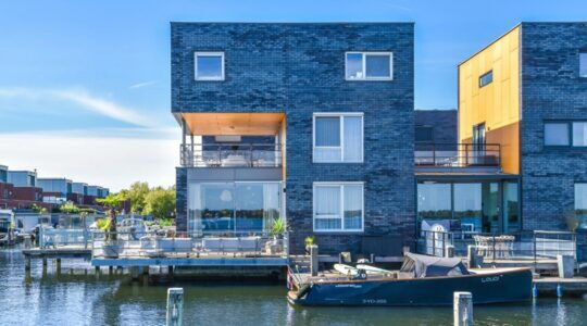 De villa van Dionne Stax.