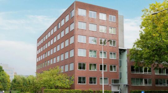 De woning van Edgar Davids.