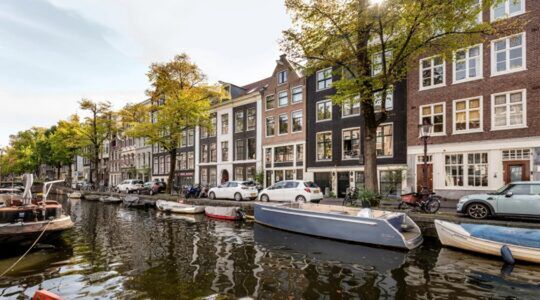 De voormalige woning van Wesley Sneijder.