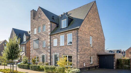 De woning met een unieke kinderkamer.