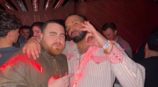 Drake, de man die een unieke Rolls-Royce bezit.