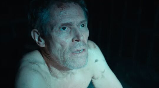 Willem Dafoe in The Man in My Basement
