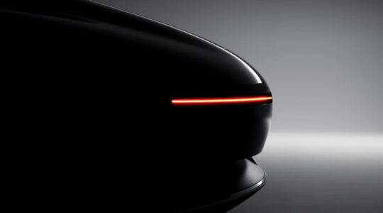 Mercedes-Benz Iconic Vision in kwestie