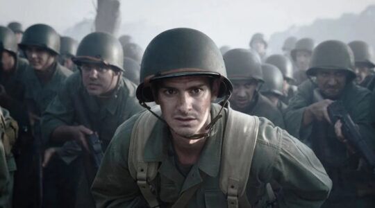 Andrew Garfield in Hacksaw Ridge