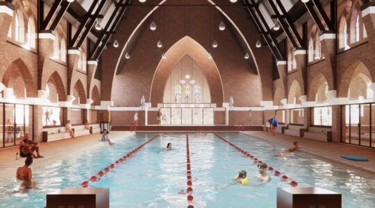 Kerk in kwestie in Heerlen